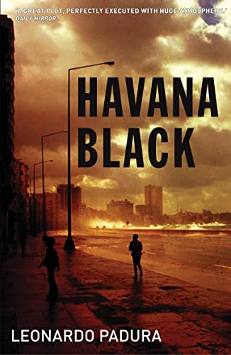 Havana Black: A Lieutenant Mario Conde Mystery (Mario Conde Investigates) von Bitter Lemon Press